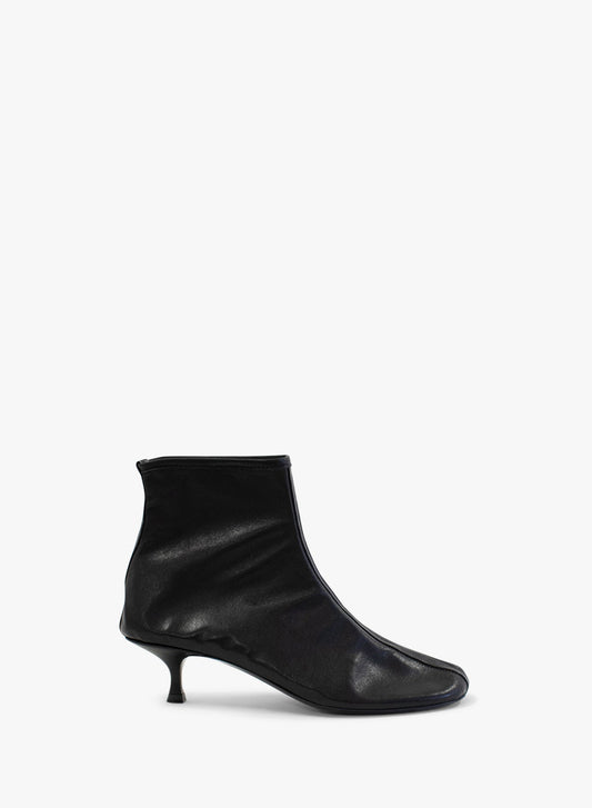 Image of Boots. Productname: CHRISTOPHER ESBER Curtis Leather Ankle Boot in Black colour by brand - CHRISTOPHER ESBER