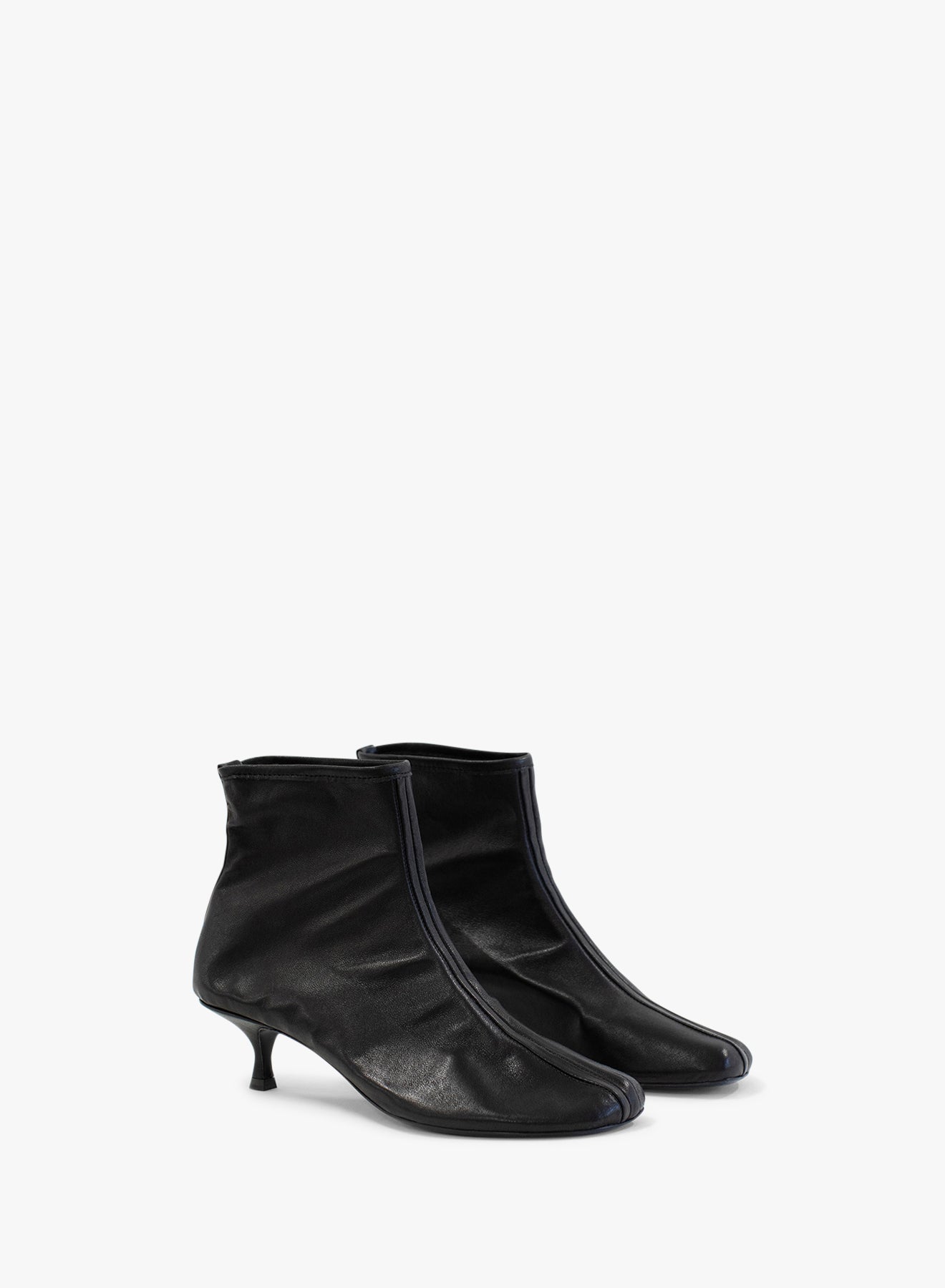 CHRISTOPHER ESBER Curtis Leather Ankle Boot (Black)