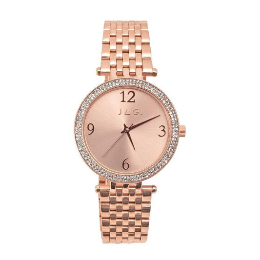 Image of Watches. Productname: Jag Lalor Rose Gold Women's Watch J2739A in Watch colour by brand - JAG