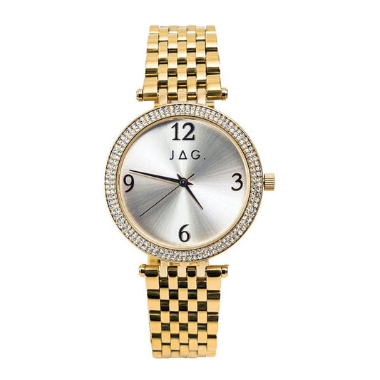 Image of Watches. Productname: Jag Lalor Gold Women's Watch J2740A in Watch colour by brand - JAG