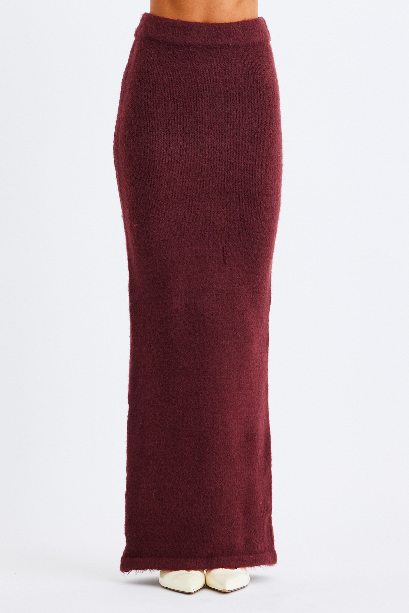 SNDYS WINNIE MAXI SKIRT (Cherry)