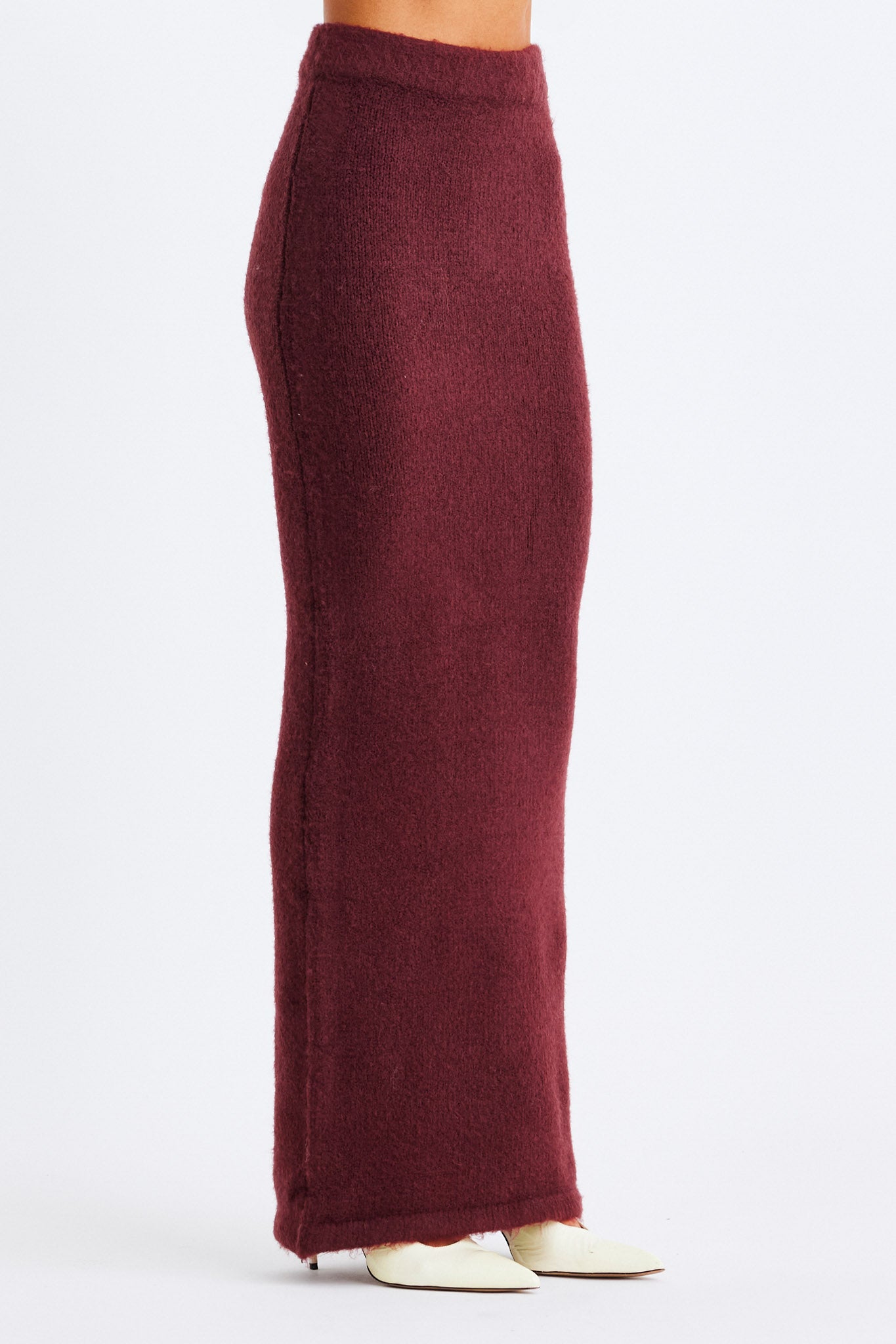 SNDYS WINNIE MAXI SKIRT (Cherry)