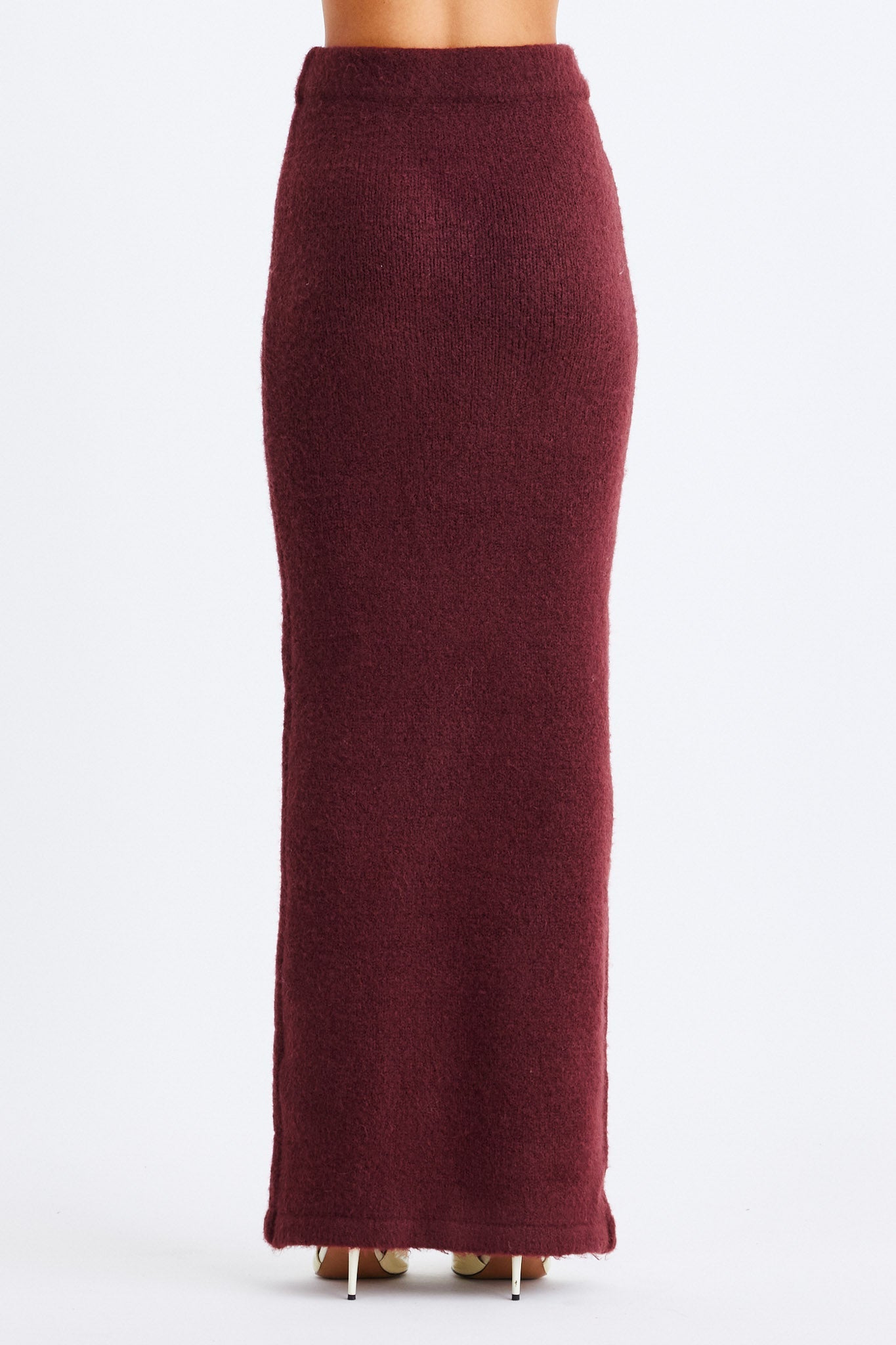 SNDYS WINNIE MAXI SKIRT (Cherry)