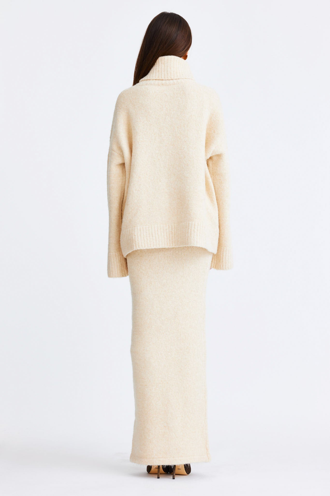 SNDYS WINNIE MAXI SKIRT (Cream)