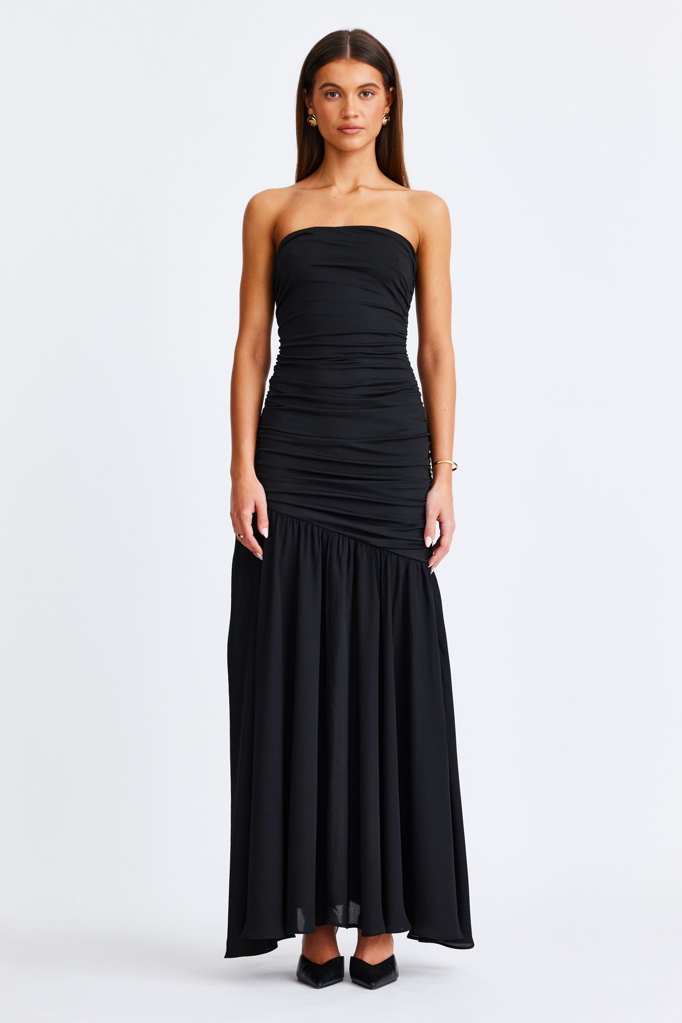 SNDYS NEVE MAXI DRESS (Black)