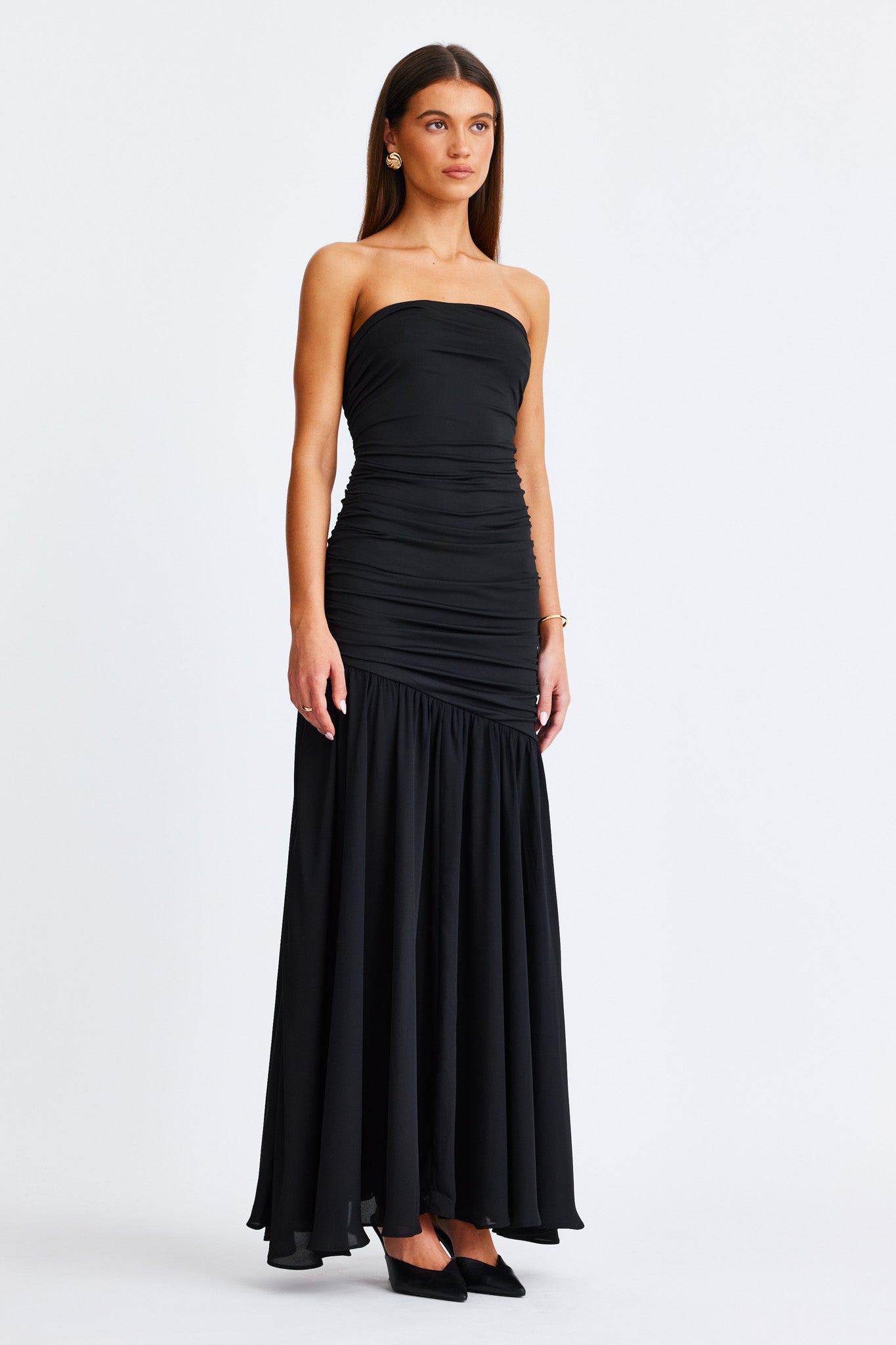 SNDYS NEVE MAXI DRESS (Black)