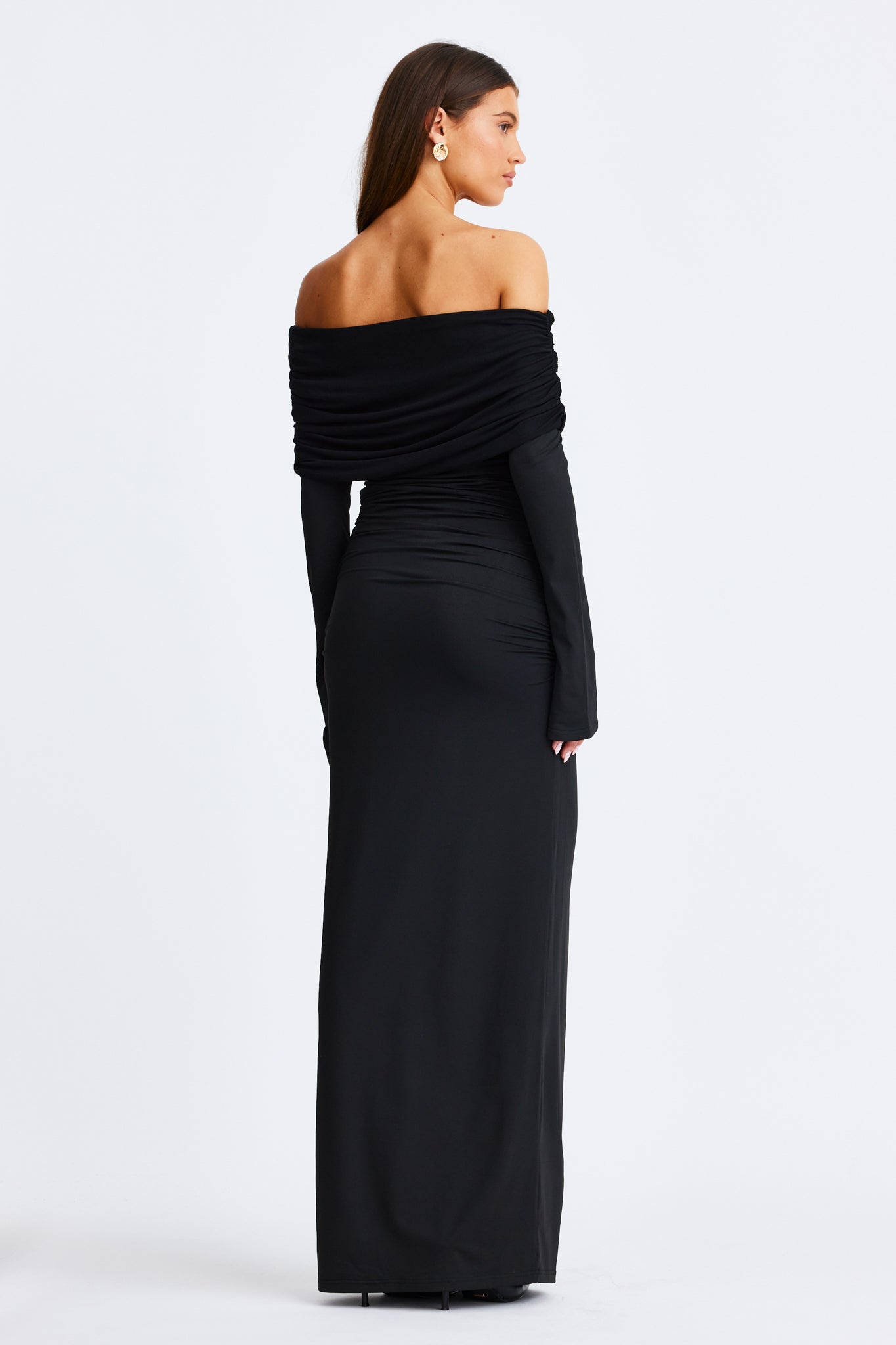 SNDYS STEVIE MAXI DRESS (Black)