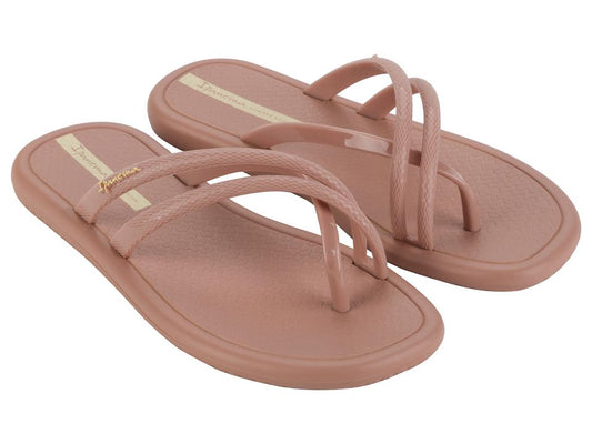 Image of Sandals. Product name - Sun Uv Thong Women's Ipanema NUDE GRENDENE in Nude colour by brand - IPANEMA
