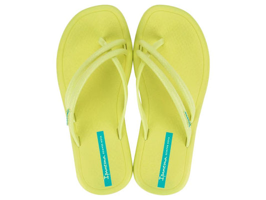 Image of Sandals. Product name - Sun Uv Thong Women's Ipanema YELLOW GRENDENE in Yellow colour by brand - IPANEMA