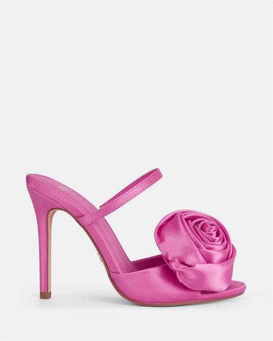 Image of Sandals. Product name - Ladybug Women's Strappy High Heel CANDY Novo Sandals in Candy colour by brand - NOVO