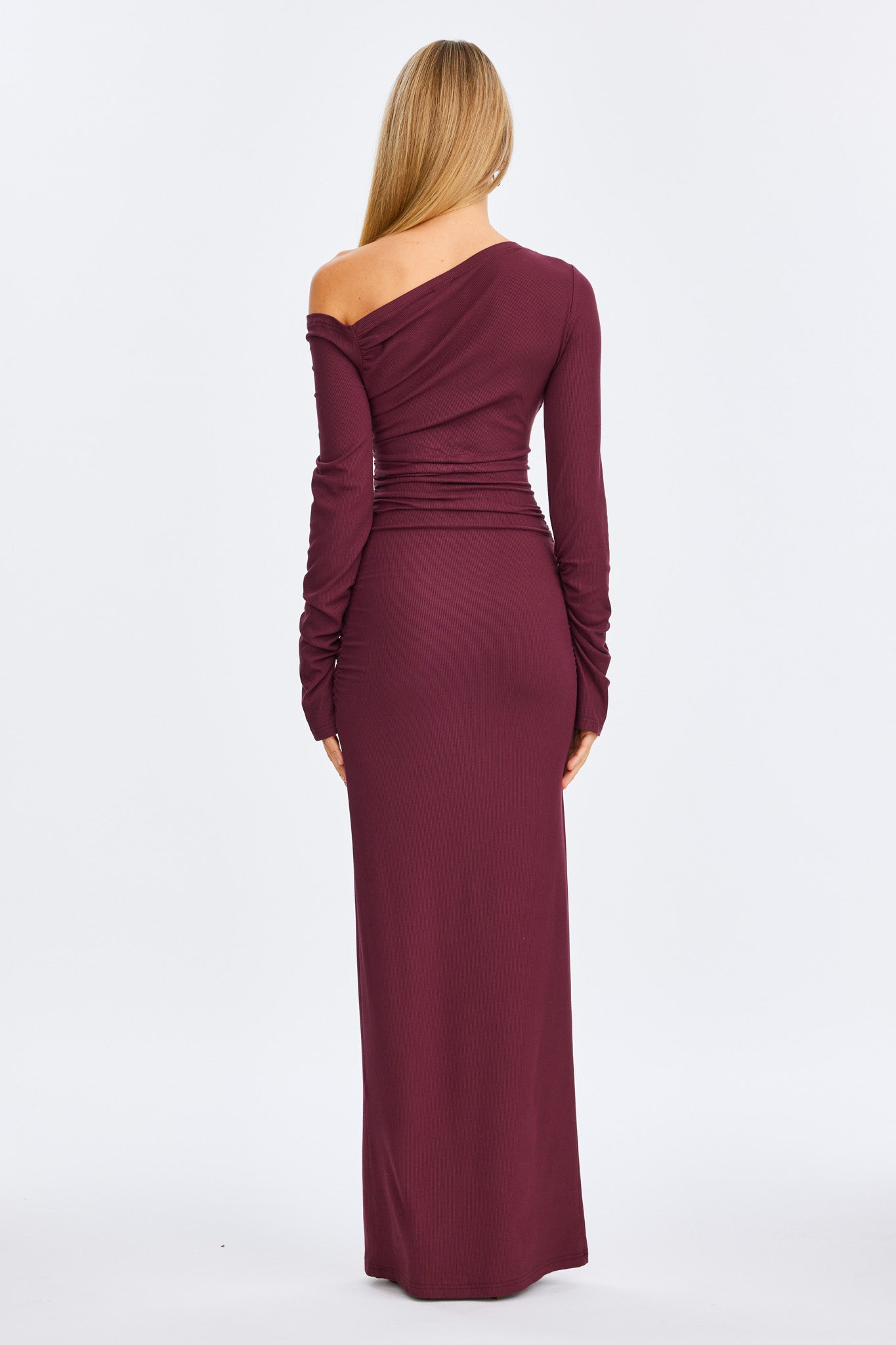 SNDYS REYNA MAXI DRESS (Wine)