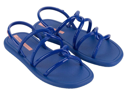 Image of Sandals. Product name - Sun Uv Sandal Women's Ipanema BLUE GRENDENE in Blue colour by brand - IPANEMA