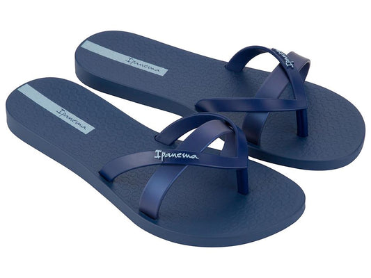 Image of Sandals. Product name - Kirei Women's Ipanema PEARLY BLUE GRENDENE in Pearly Blue colour by brand - IPANEMA