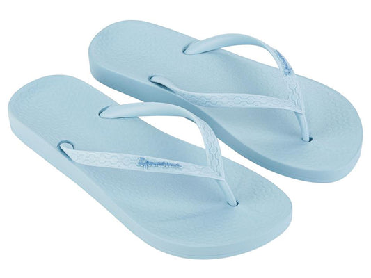 Image of Sandals. Product name - Colours Fem Women's Ipanema LT BLUE GRENDENE in Lt Blue colour by brand - IPANEMA