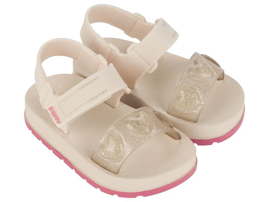 Image of Sandals. Product name - Love Baby Women's Ipanema OFF WHITE GRENDENE in Off White colour by brand - IPANEMA