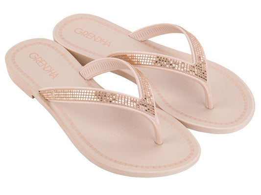 Image of Sandals. Product name - Acai Icon Women's Ipanema LIGHT NUDE GRENDENE in Light Nude colour by brand - IPANEMA