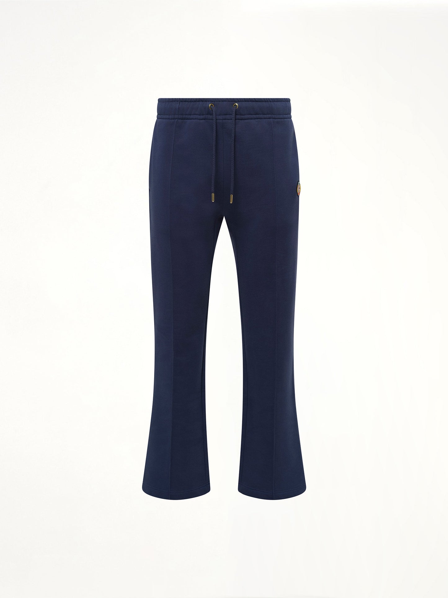 CASABLANCA Patch Open Hem Jogger (Navy)