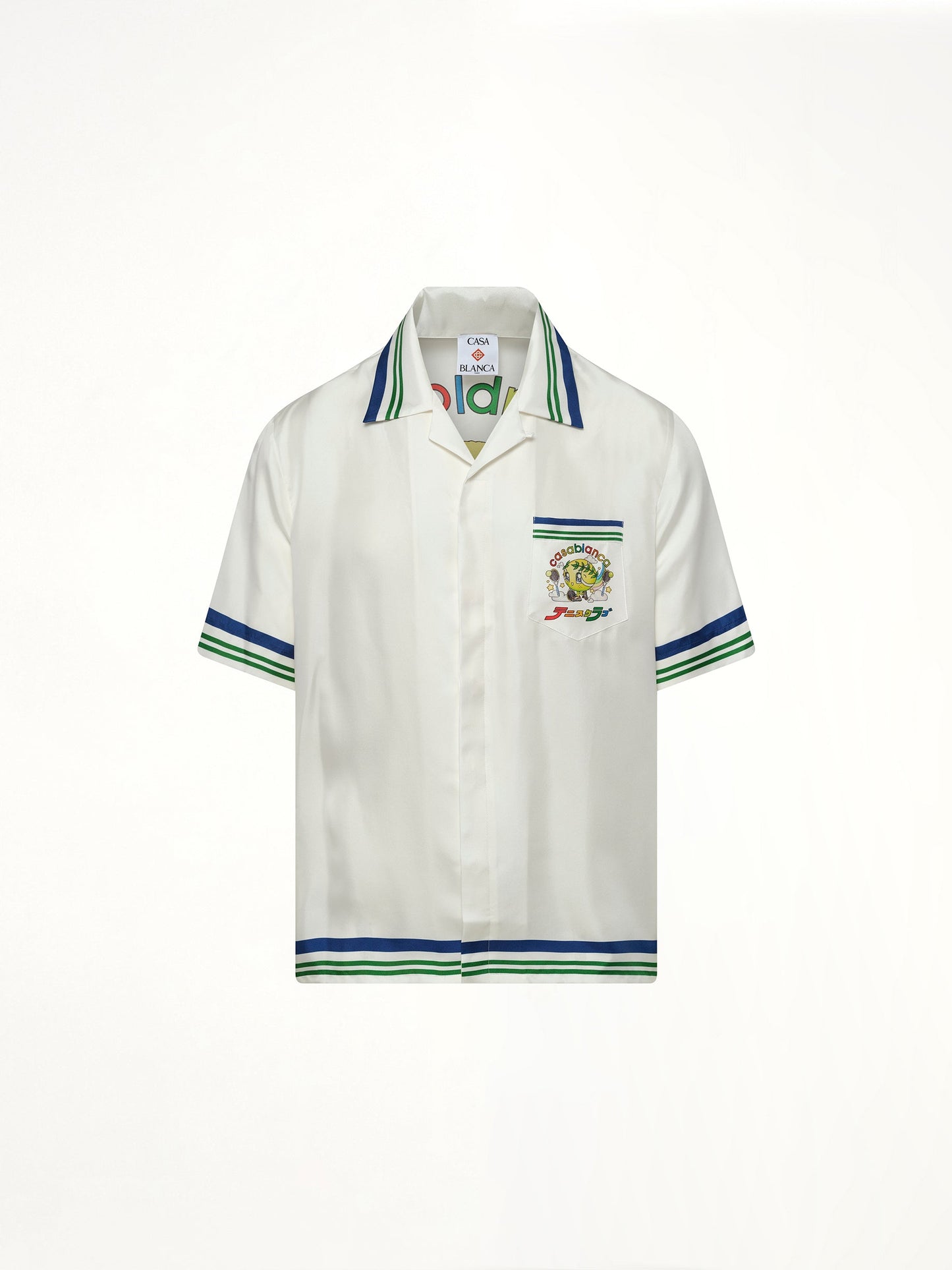 CASABLANCA Kawaii Tennis Boy Shirt (Multicolour)