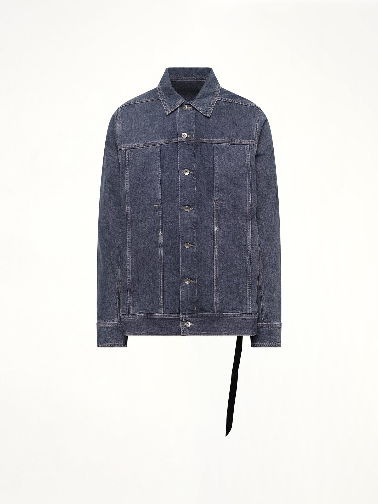 RICK OWENS DRKSHDW Lido Worker Jacket (Washed Grey)