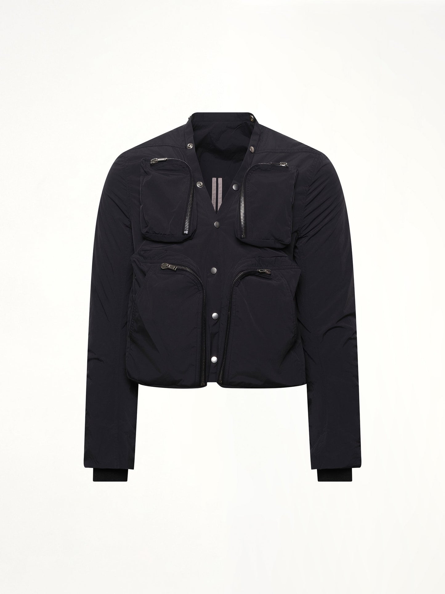RICK OWENS Cargo Jacket (Black)