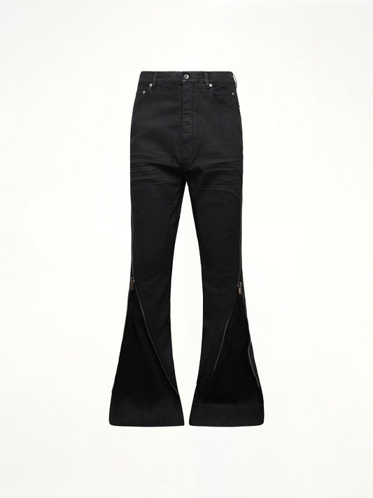 RICK OWENS DRKSHDW Bolan Banana (Black Wax)