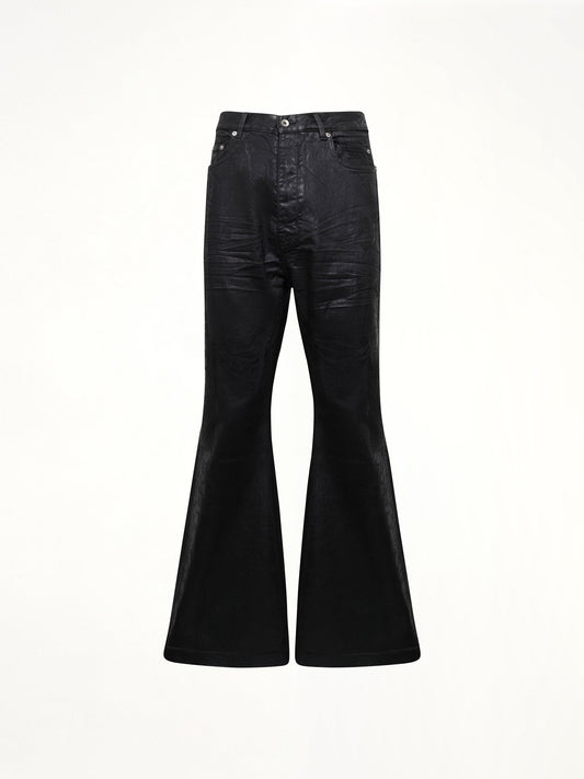 RICK OWENS DRKSHDW Bolan Bootcut (Black)