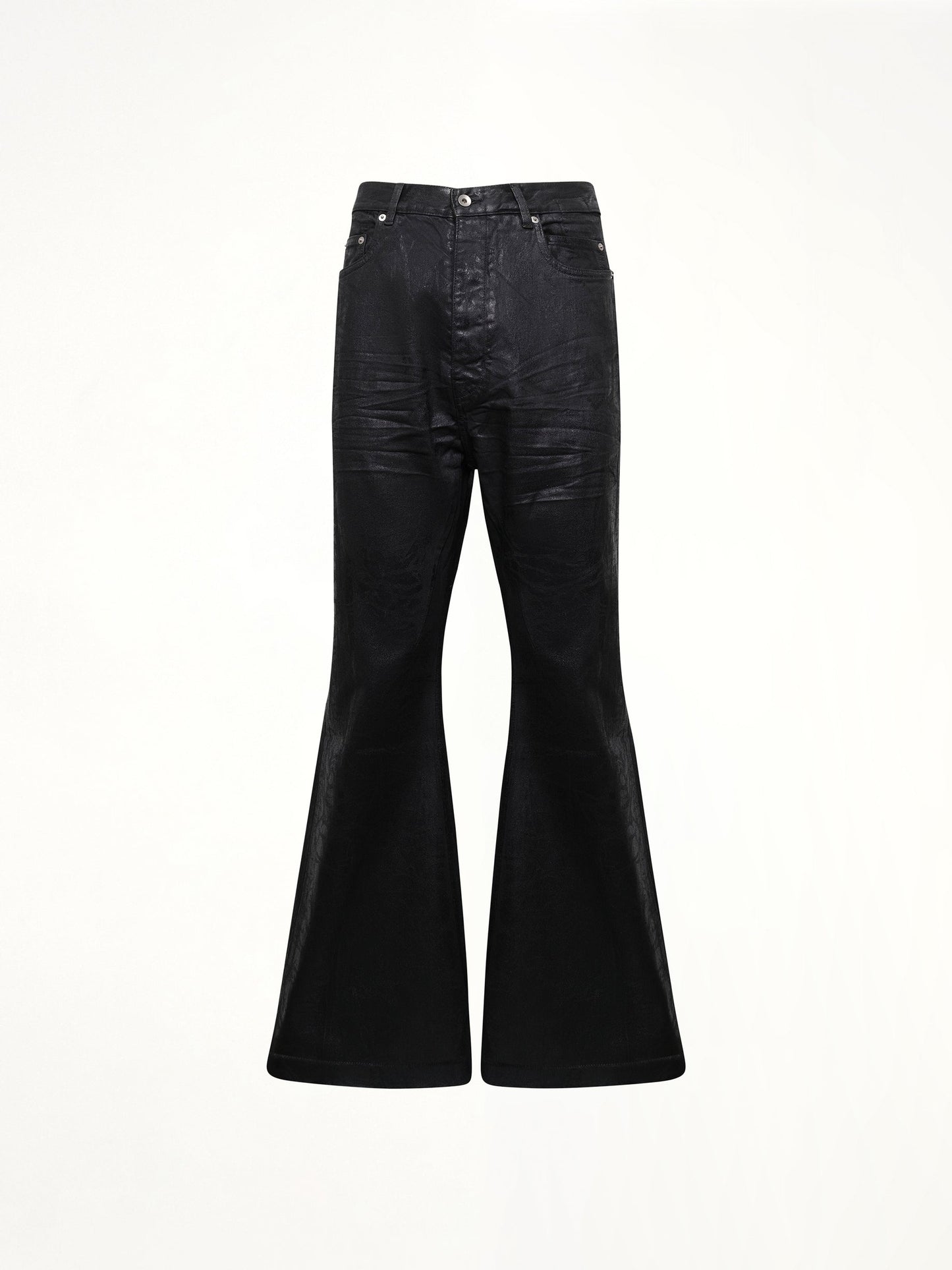RICK OWENS DRKSHDW Bolan Bootcut (Black)