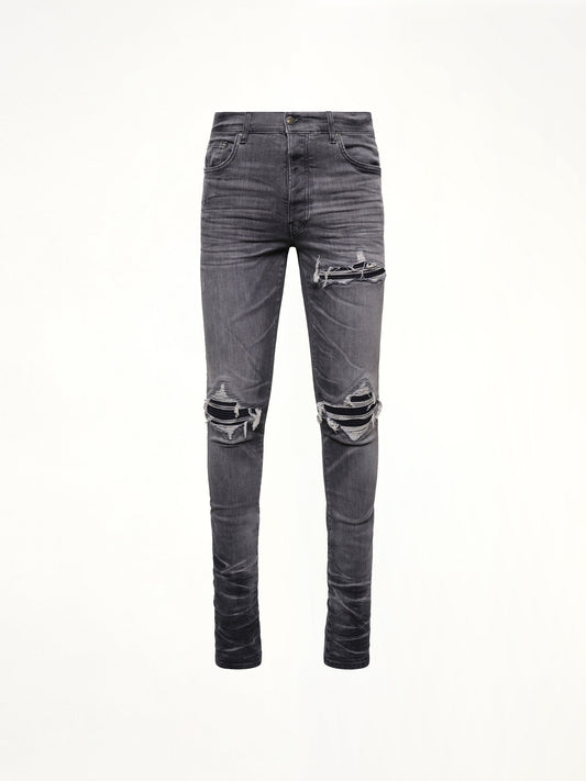 AMIRI Suede MX1 Jeans (Storm Grey)