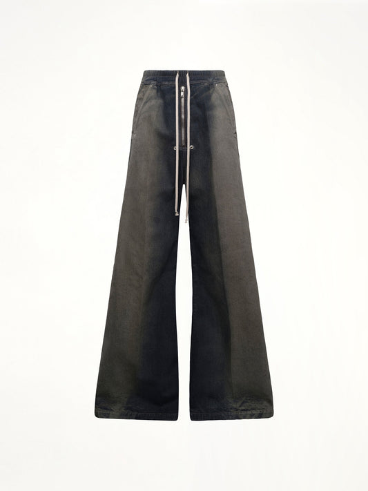 RICK OWENS Wide Bela Pants (Darkdust Degrade)