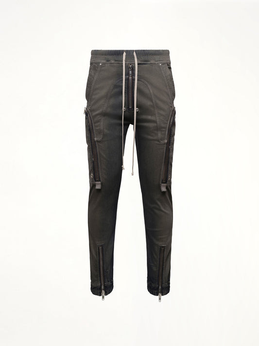 RICK OWENS Baugaus Cargo Pants (Darkdust Degrade)
