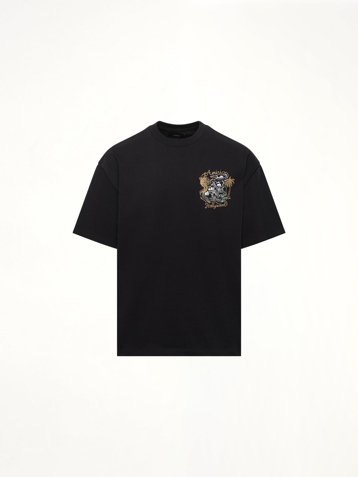 AMIRI Amiri Hollywood Oversized Tee (Black)