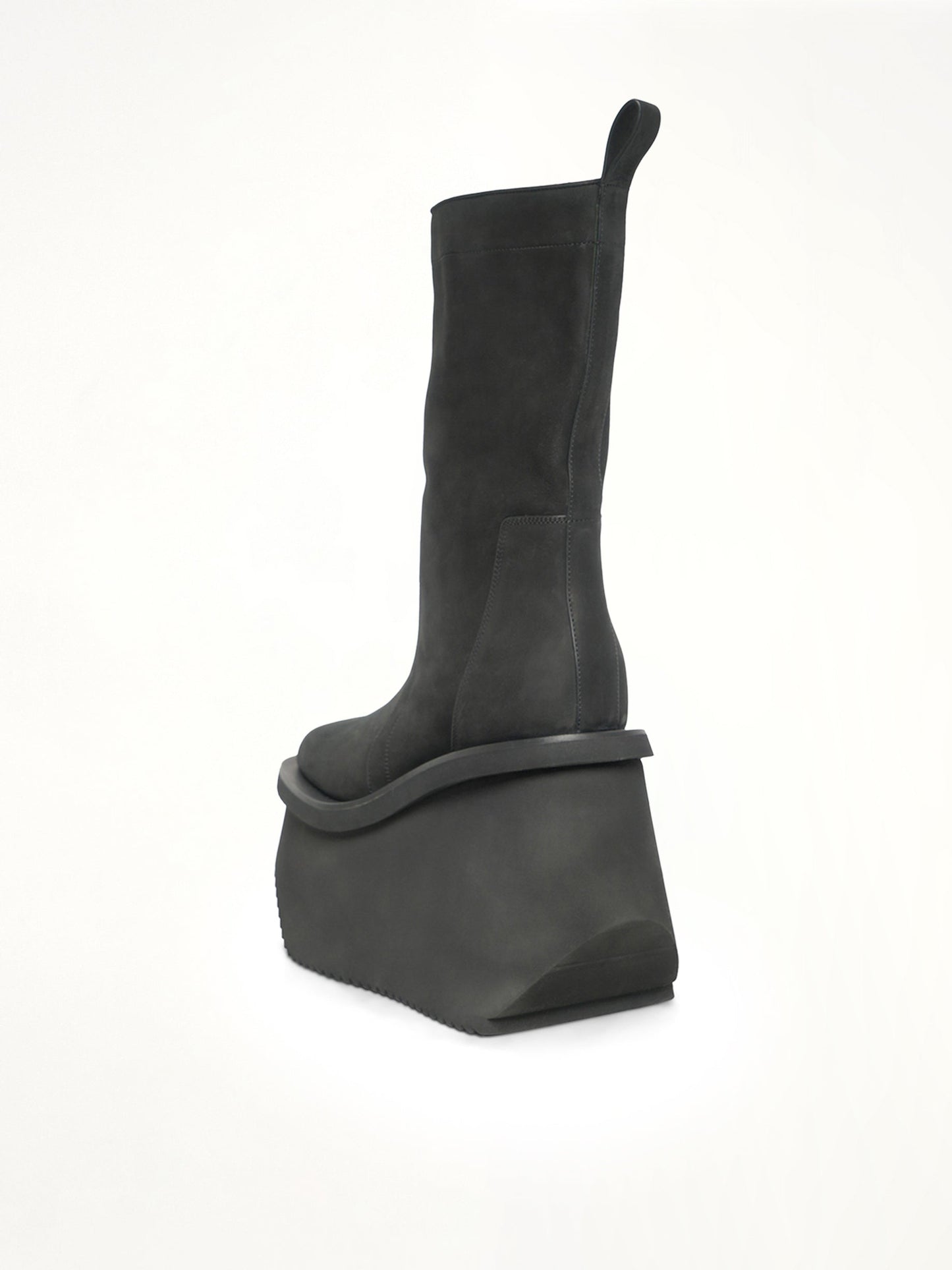 RICK OWENS Factory Boots (Black)