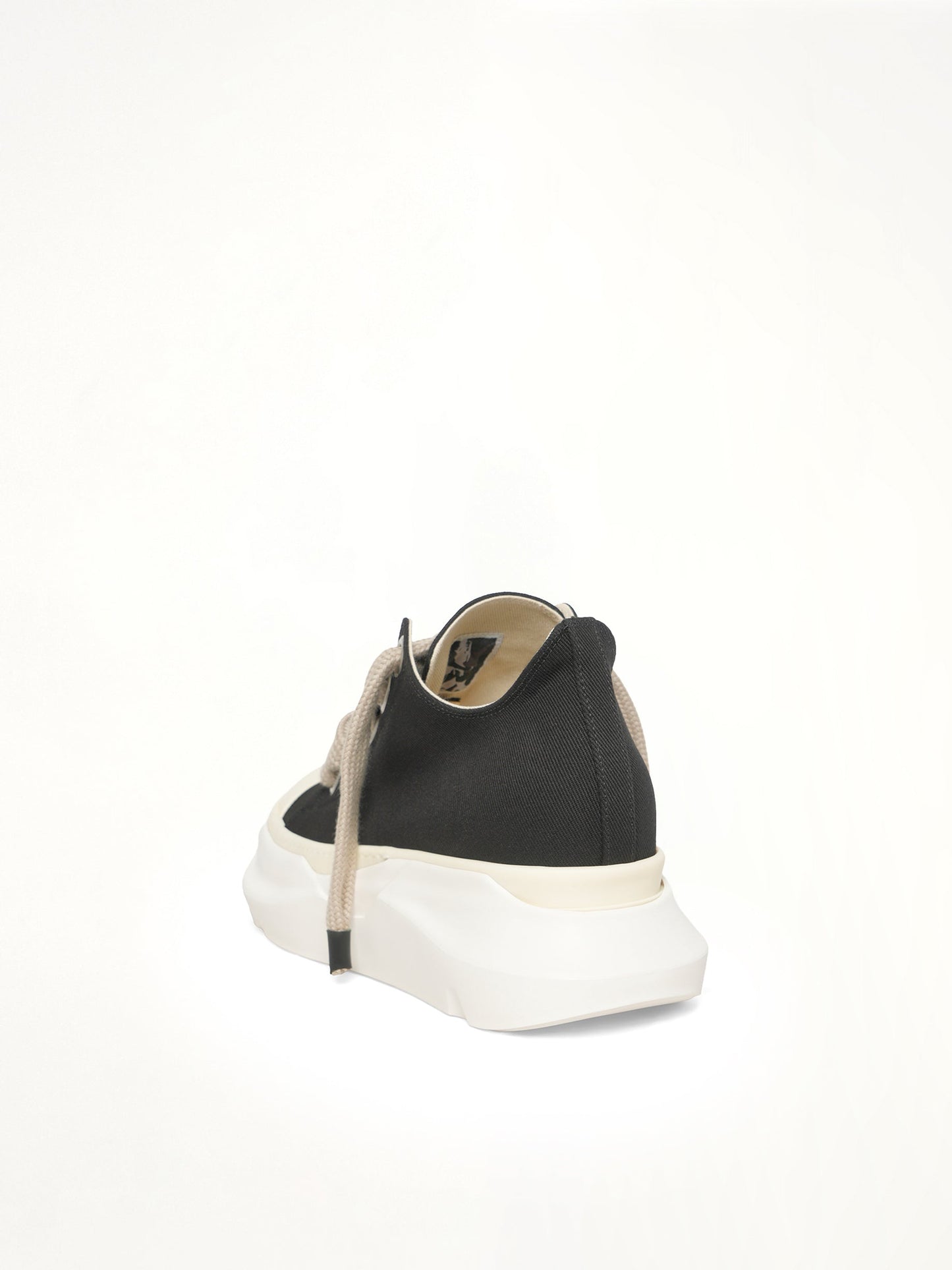 RICK OWENS DRKSHDW Jumbolace Abstract Low (Black)