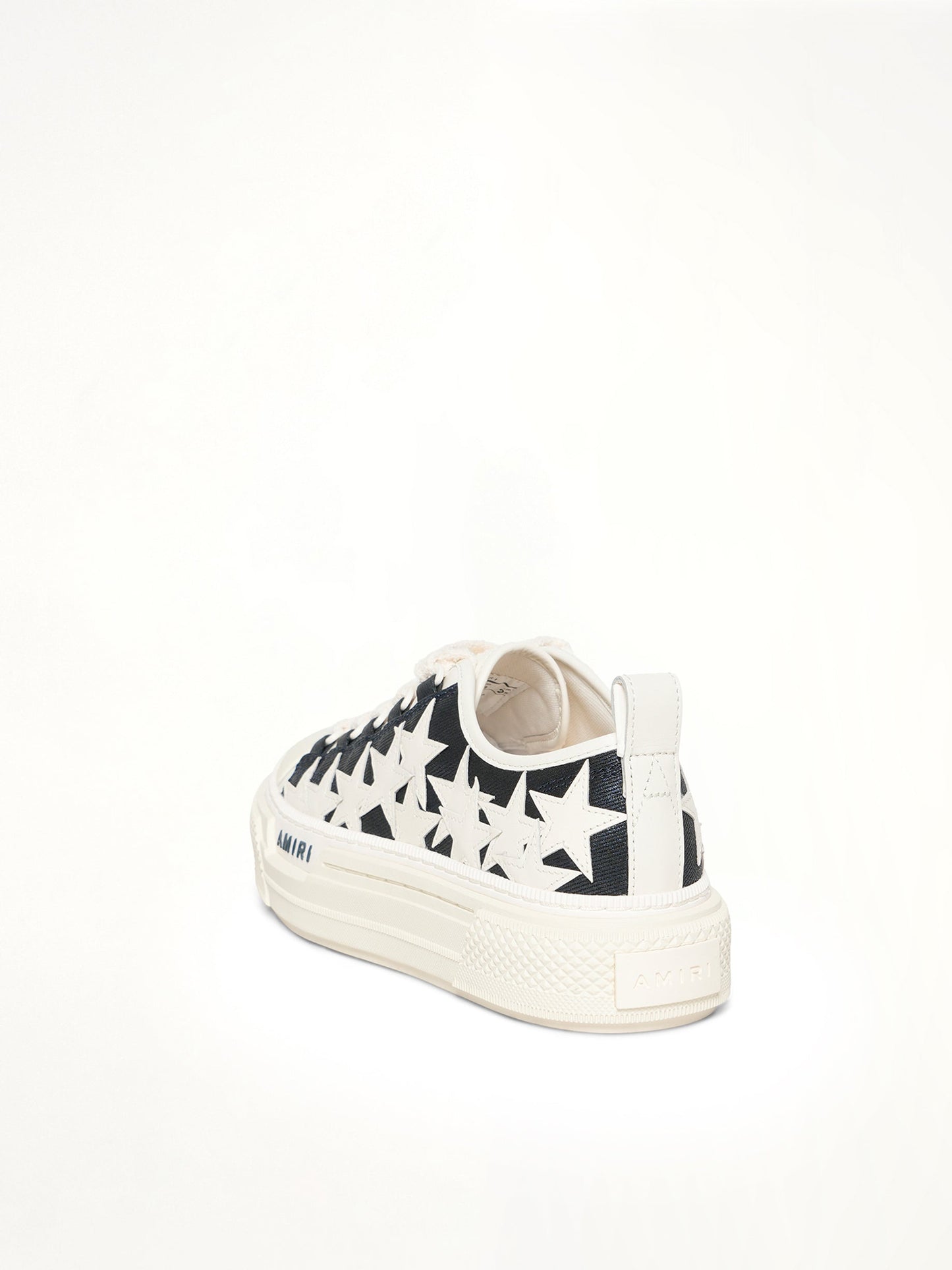 AMIRI Denim Stars Court Low Sneaker (Blue)