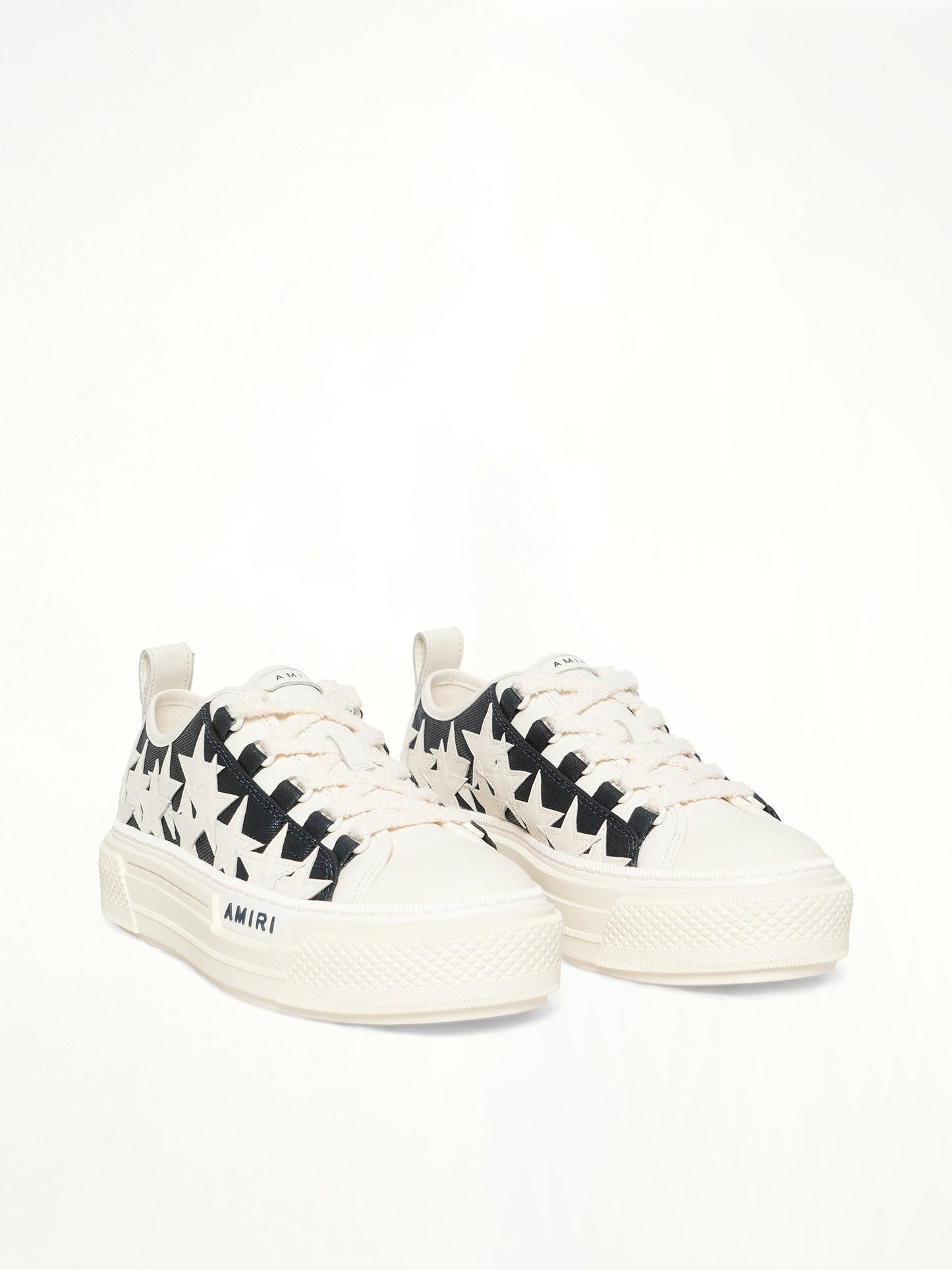 AMIRI Denim Stars Court Low Sneaker (Blue)