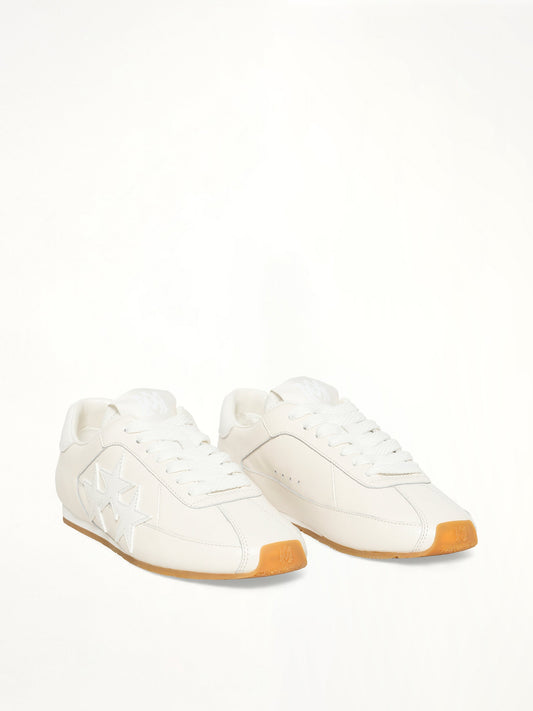 AMIRI Pacific Slim Sneaker (Beige)