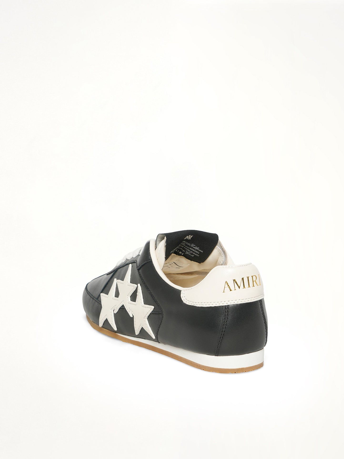 AMIRI Pacific Slim Sneaker (Black)