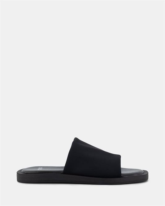 Image of Sandals. Product name - Vorage Women's Thongs BLACK Novo Thongs in Black colour by brand - NOVO
