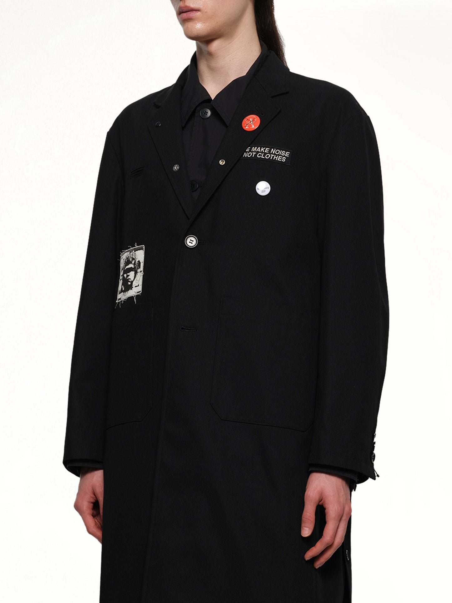 Undercover Coat (Black)