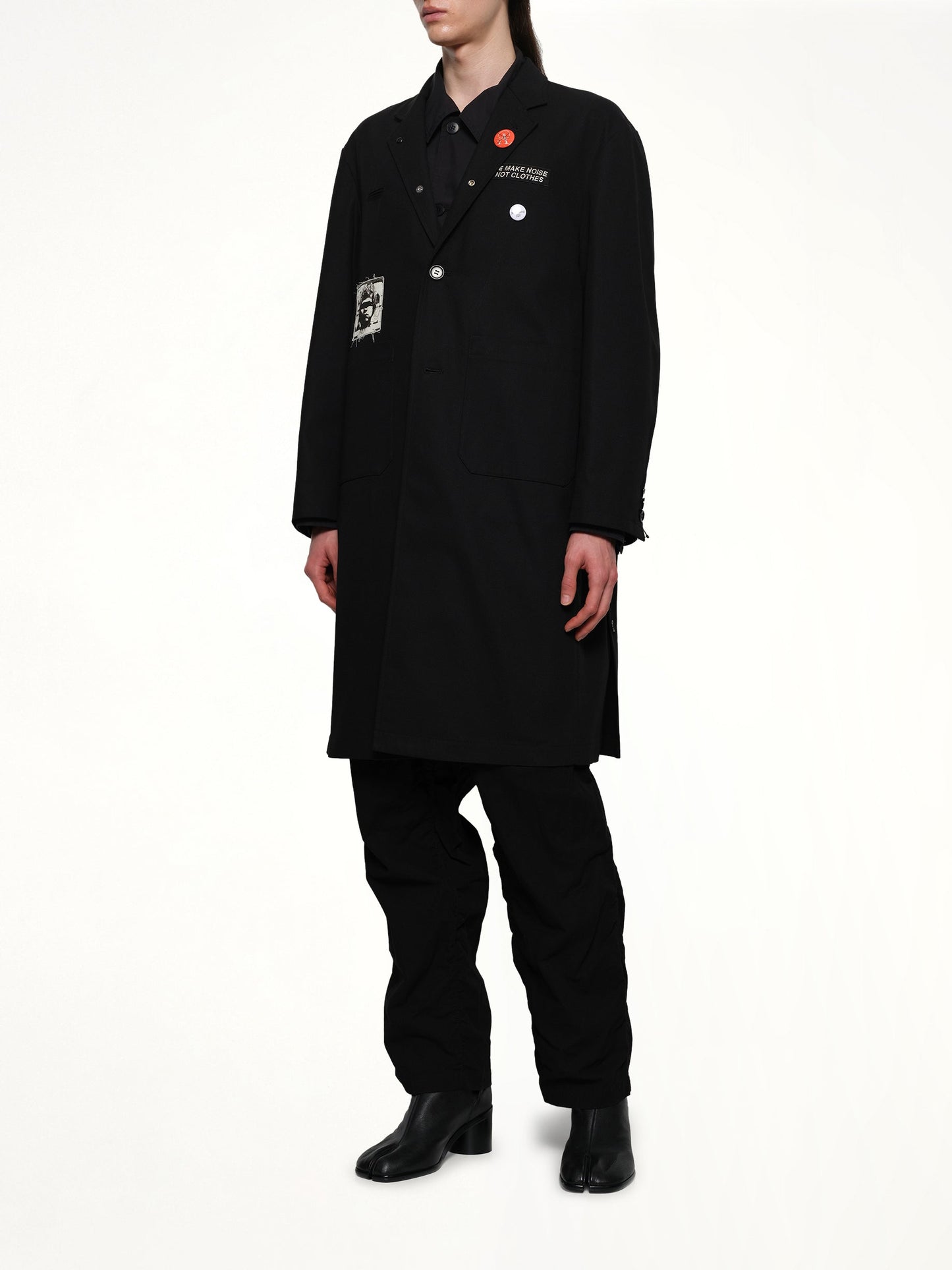 Undercover Coat (Black)