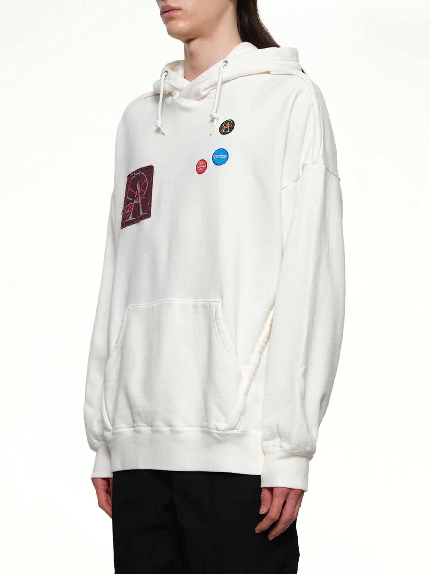 UNDERCOVER Patches Hoodie (White)