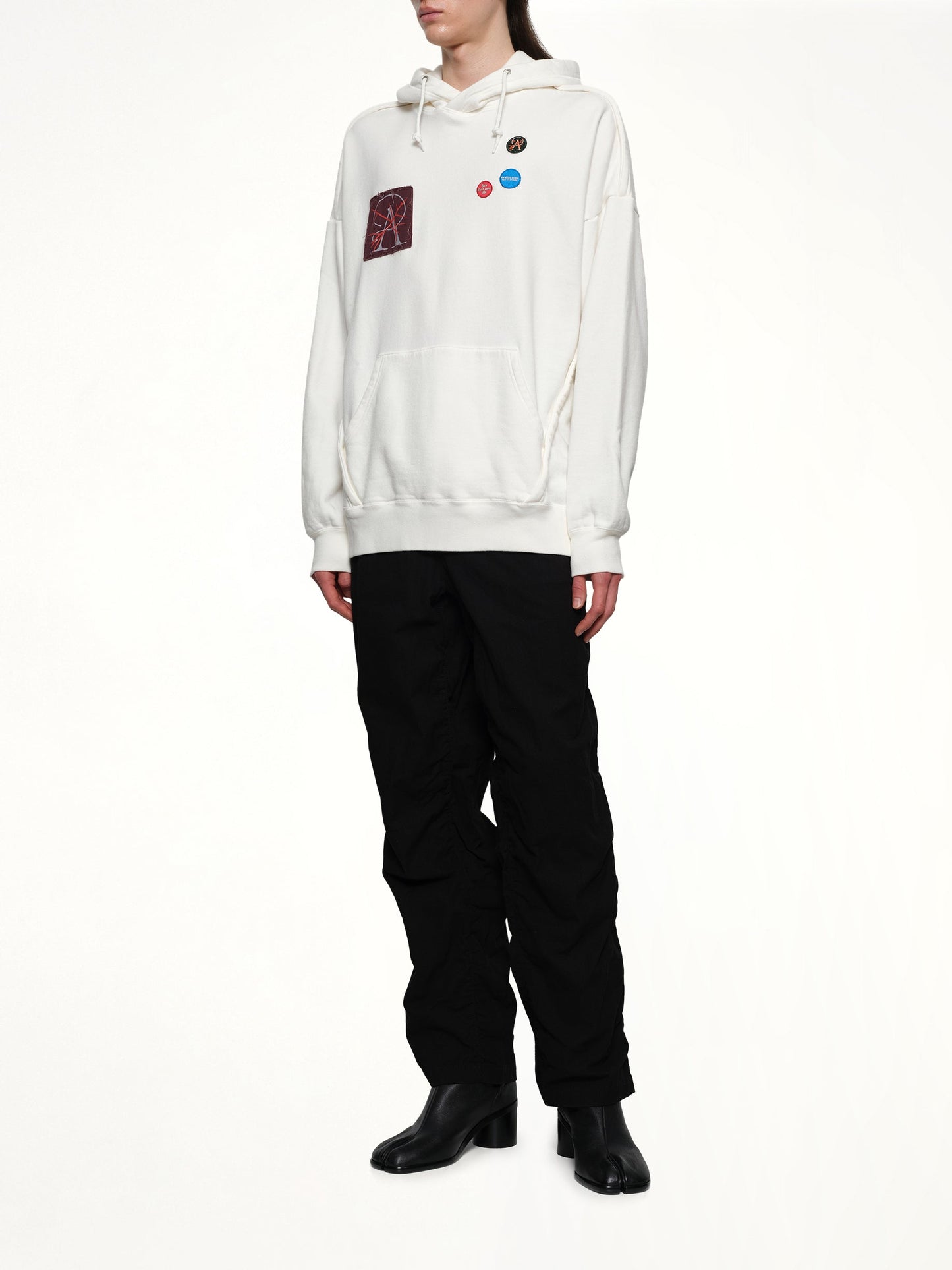 UNDERCOVER Patches Hoodie (White)