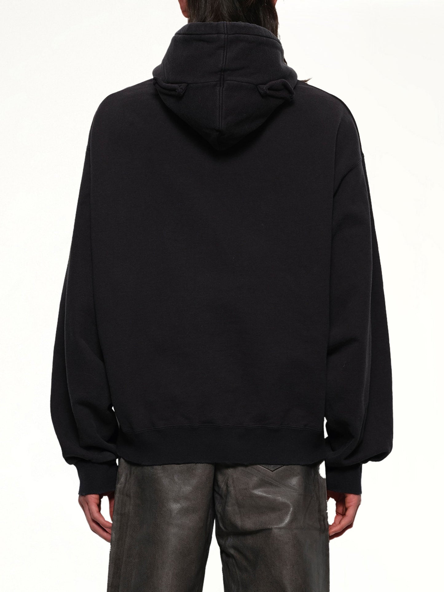 DOUBLET Villain Cover Print Hoodie (Black)