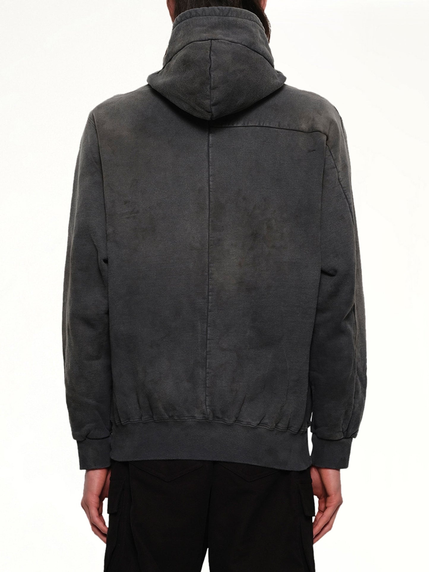 DOUBLET Waste-Reducing Algorithm Hoodie (Black)