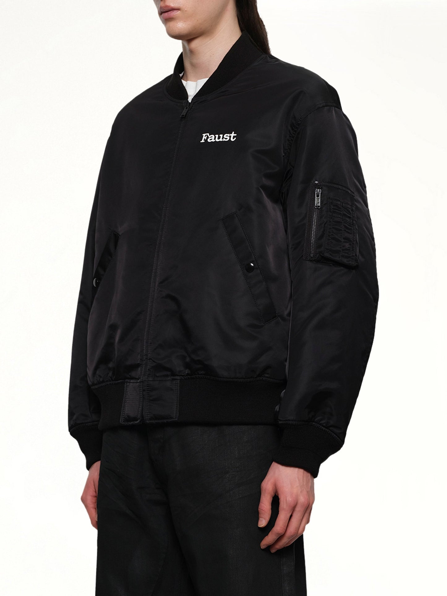 UNDERCOVER Faust Bomber Jacket (Black)