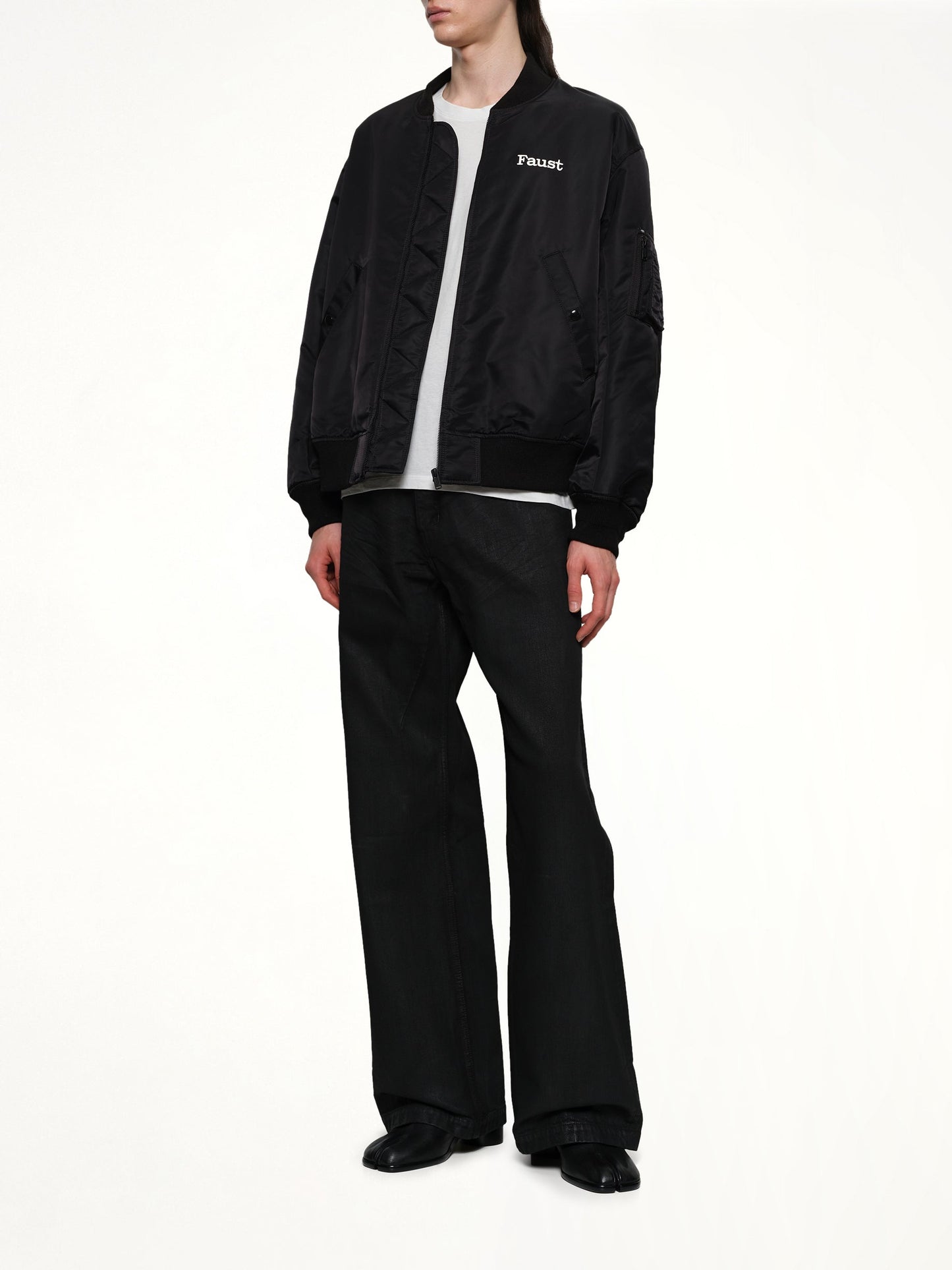 UNDERCOVER Faust Bomber Jacket (Black)