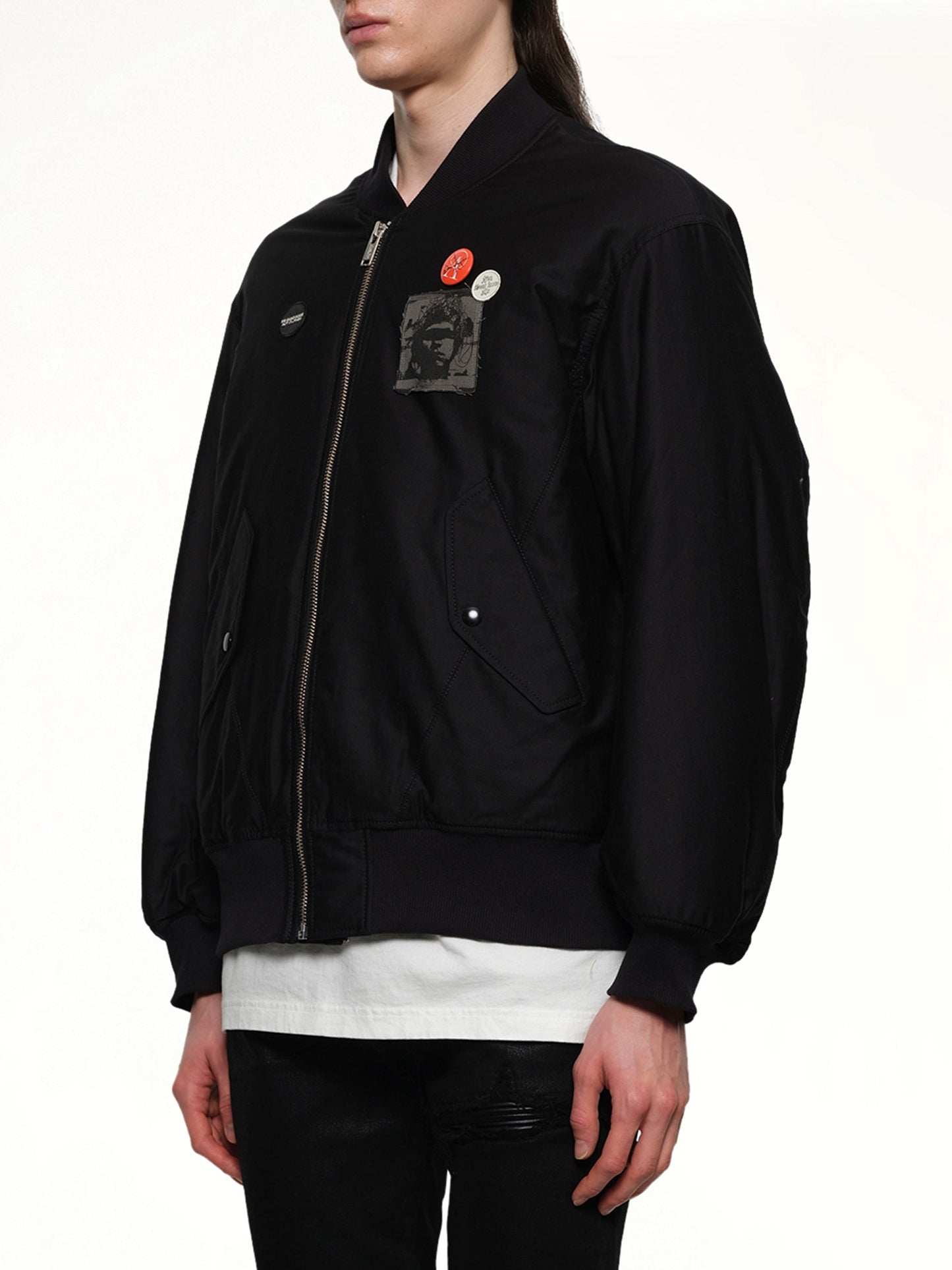 UNDERCOVER You Don'T Know Me Blouson (Black)