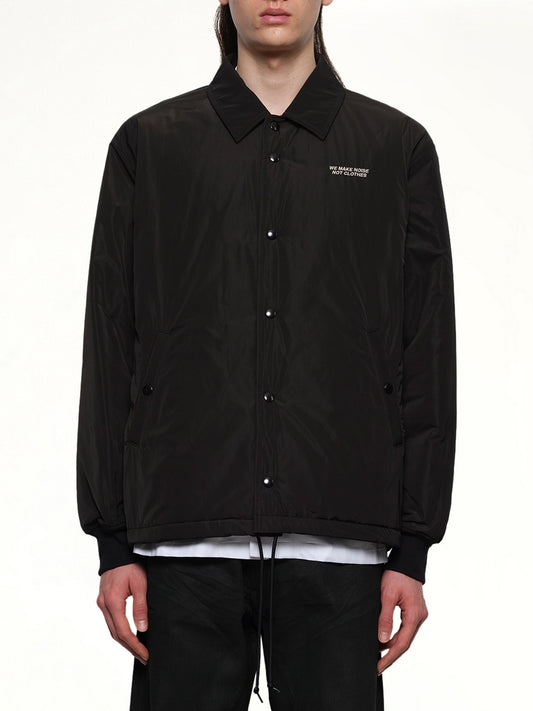 Image of Coats & Jackets. Productname: UNDERCOVER All Rebels Coach Jacket in BLACK colour by brand - UNDERCOVER