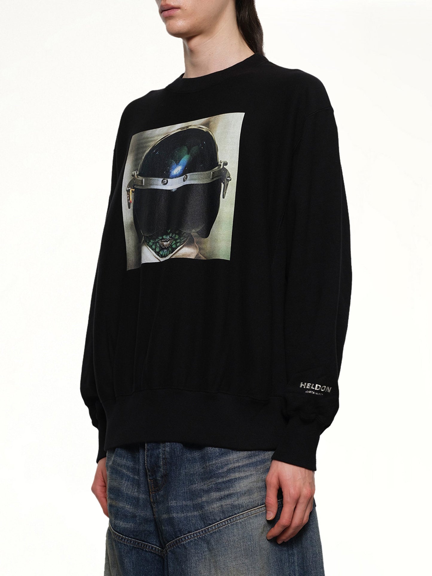 UNDERCOVER Heldon L/S T-Shirt (Black)