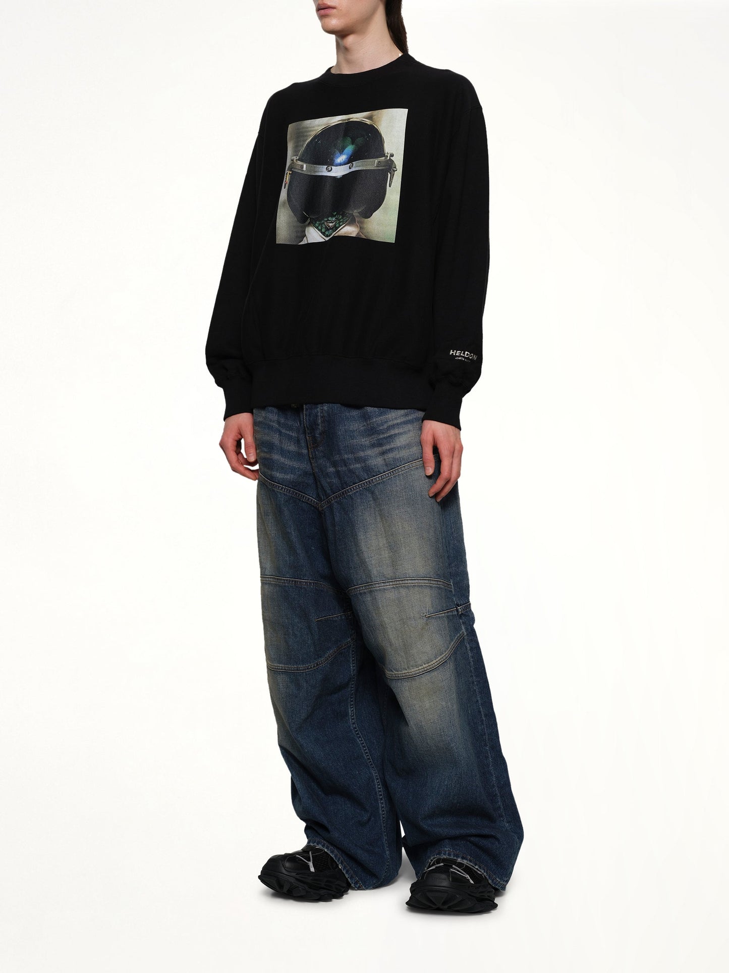 UNDERCOVER Heldon L/S T-Shirt (Black)